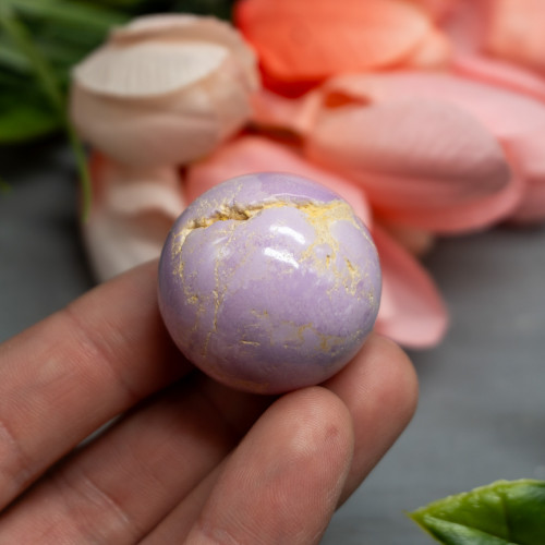 Phosphosiderite Sphere #1