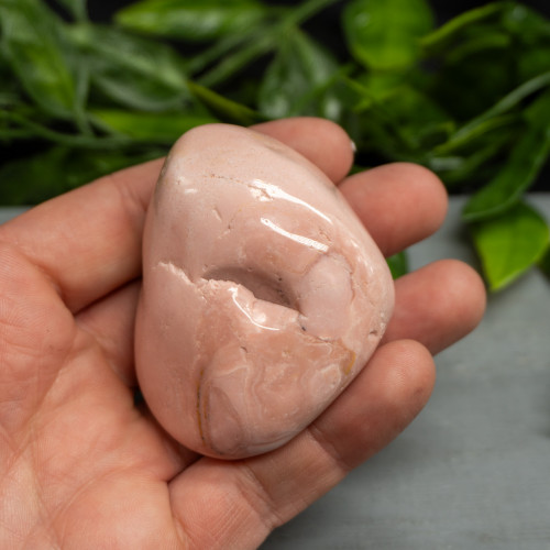 Polished Pink Opal #1