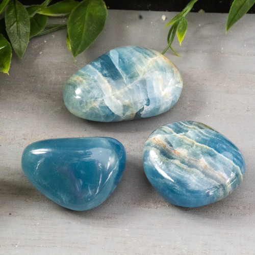 Blue Onyx Tumbled