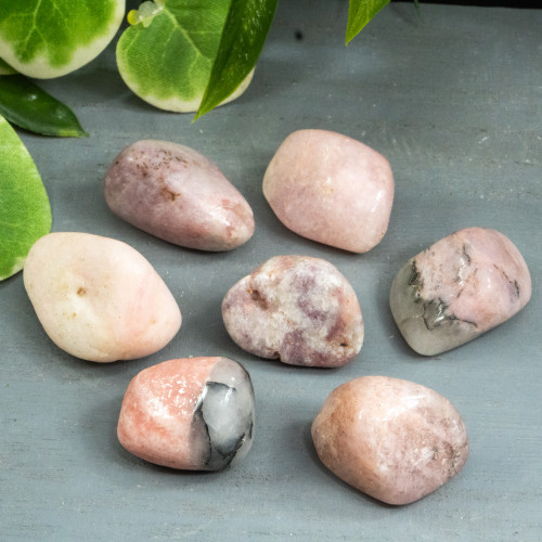 Pink Petalite Tumbled