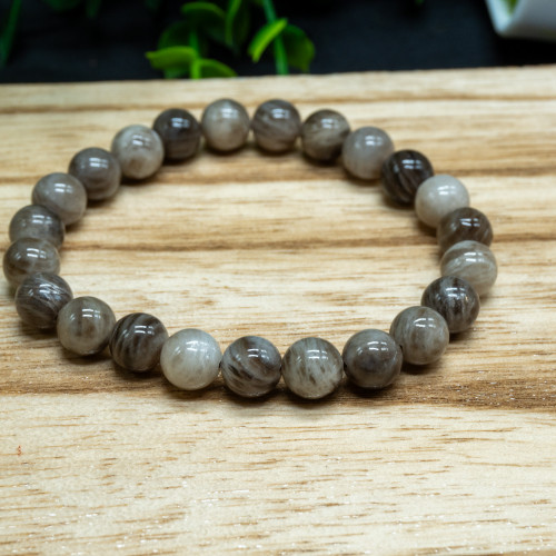 Sealstone (Greenland Moonstone) Bracelet 8mm