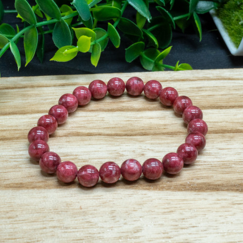Thulite Bracelet 8mm