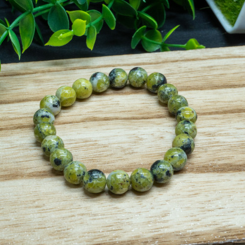 Lizardite Bracelet 8mm