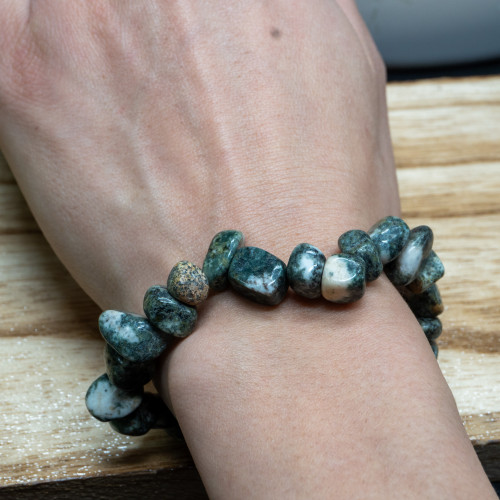 Preseli Bluestone Chip Bracelet