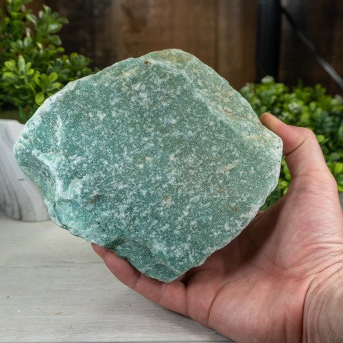 Raw Green Aventurine 2 The Crystal Council