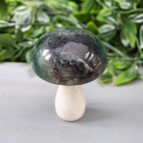 Fluorite Mushroom #1