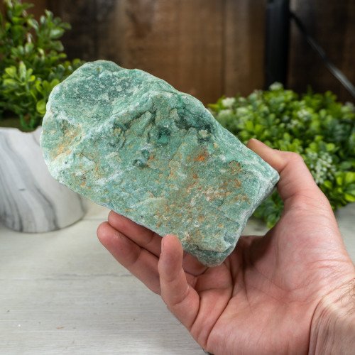 Raw Green Aventurine 2 The Crystal Council