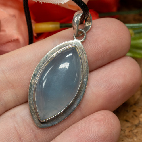 Blue Onyx Necklace #1