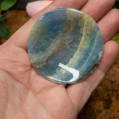 Blue Onyx Bowl #1
