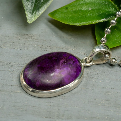 Sugilite Necklace #2