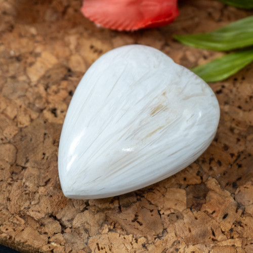 Scolecite Heart #2