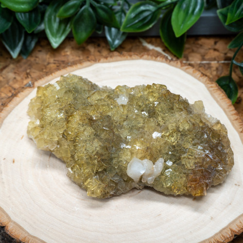 Large Raw Yellow Fluorite #3