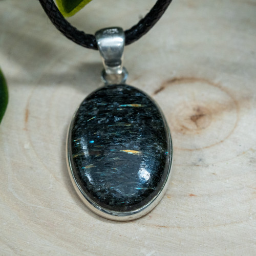 Nuummite Necklace #2