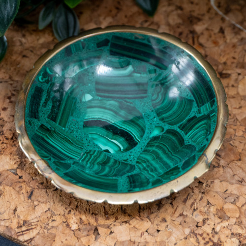 Malachite Bowl