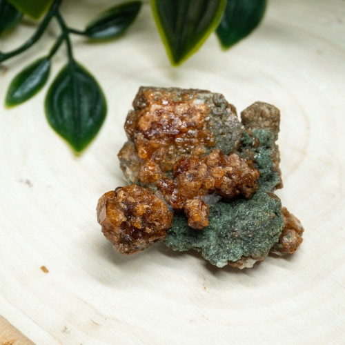 Garnet on Diopside- Norway #1