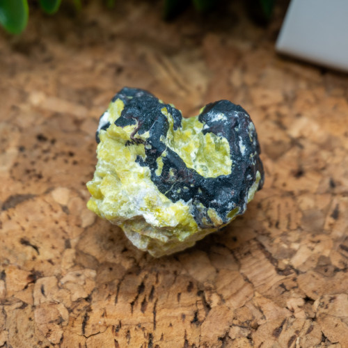 Raw Lizardite with Hematite #2