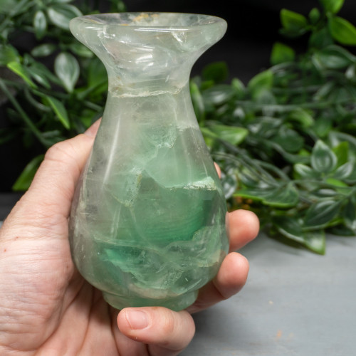 Fluorite Vase #5