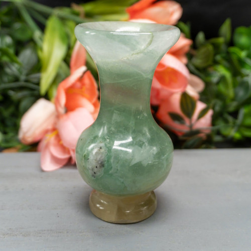 Fluorite Sphere/Candle Holder #2