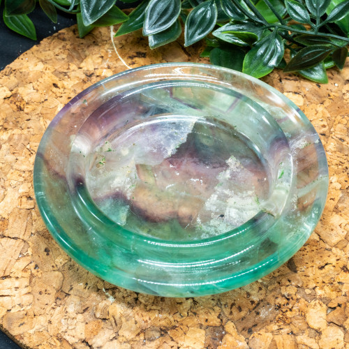 Fluorite Plate/Bowl