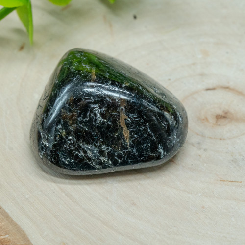 Nuummite Pocket Piece #10