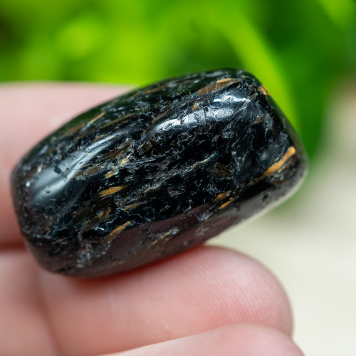 Nuummite Pocket Piece #6