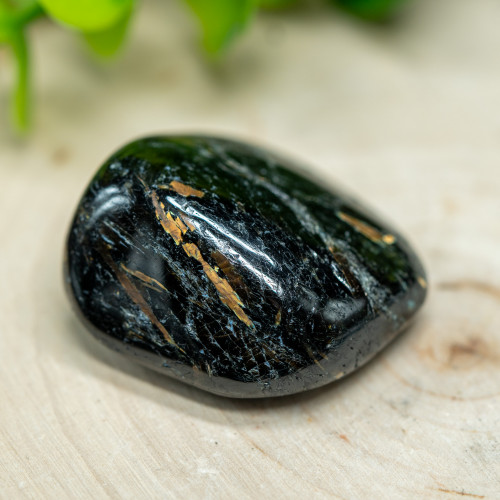 Nuummite Pocket Piece #4