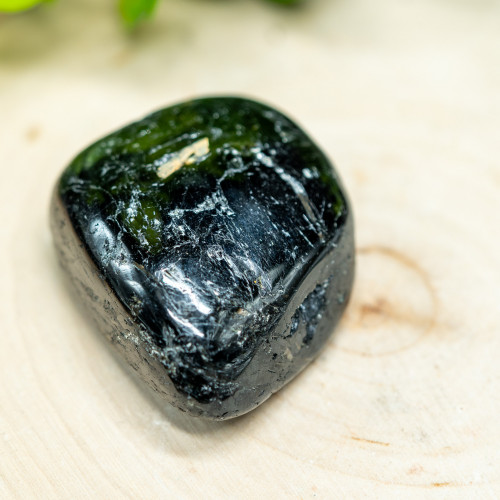 Nuummite Pocket Piece #2