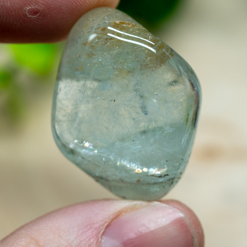 Blue Topaz Pocket Piece #10