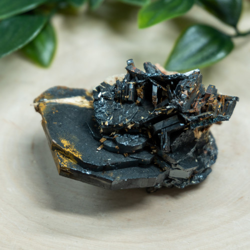 Raw Rutile on Hematite #1