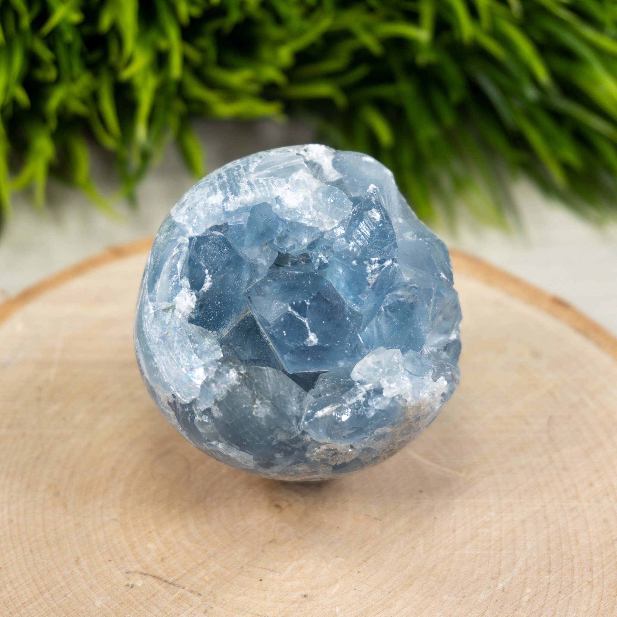 Medium Celestite Sphere