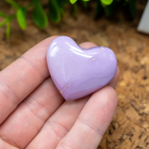 Phososiderite Heart #1