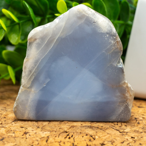 Blue Chalcedony Free Form #1