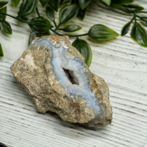 Raw Blue Lace Agate #18