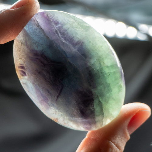 Fluorite Palmstone #4