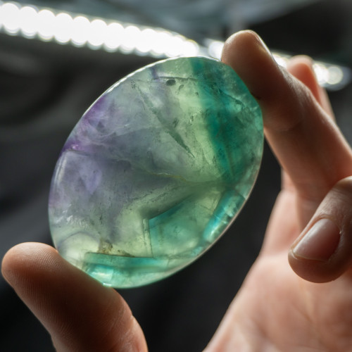 Fluorite Palmstone #2