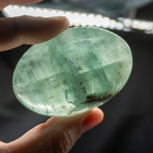 Fluorite Palmstone #1