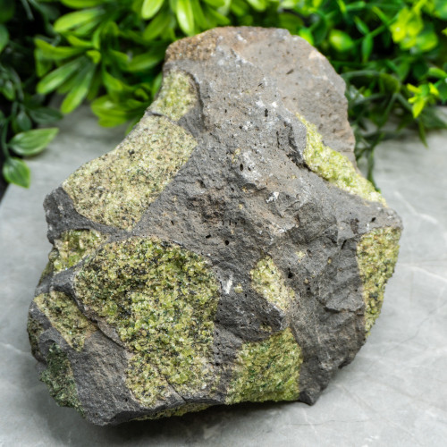 Raw XL Peridot