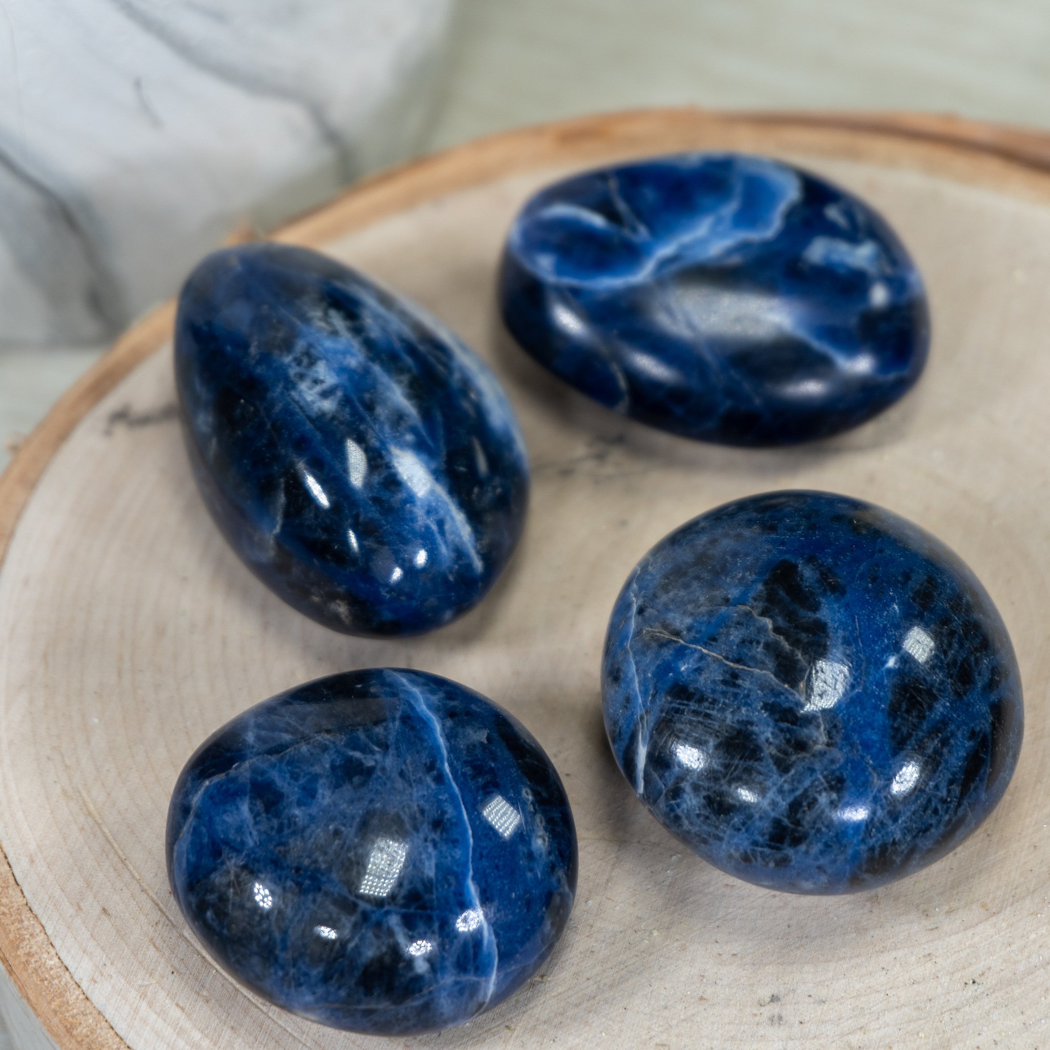 Sodalite Small Palmstone