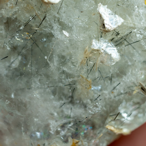 Tourmalinated Aquamarine