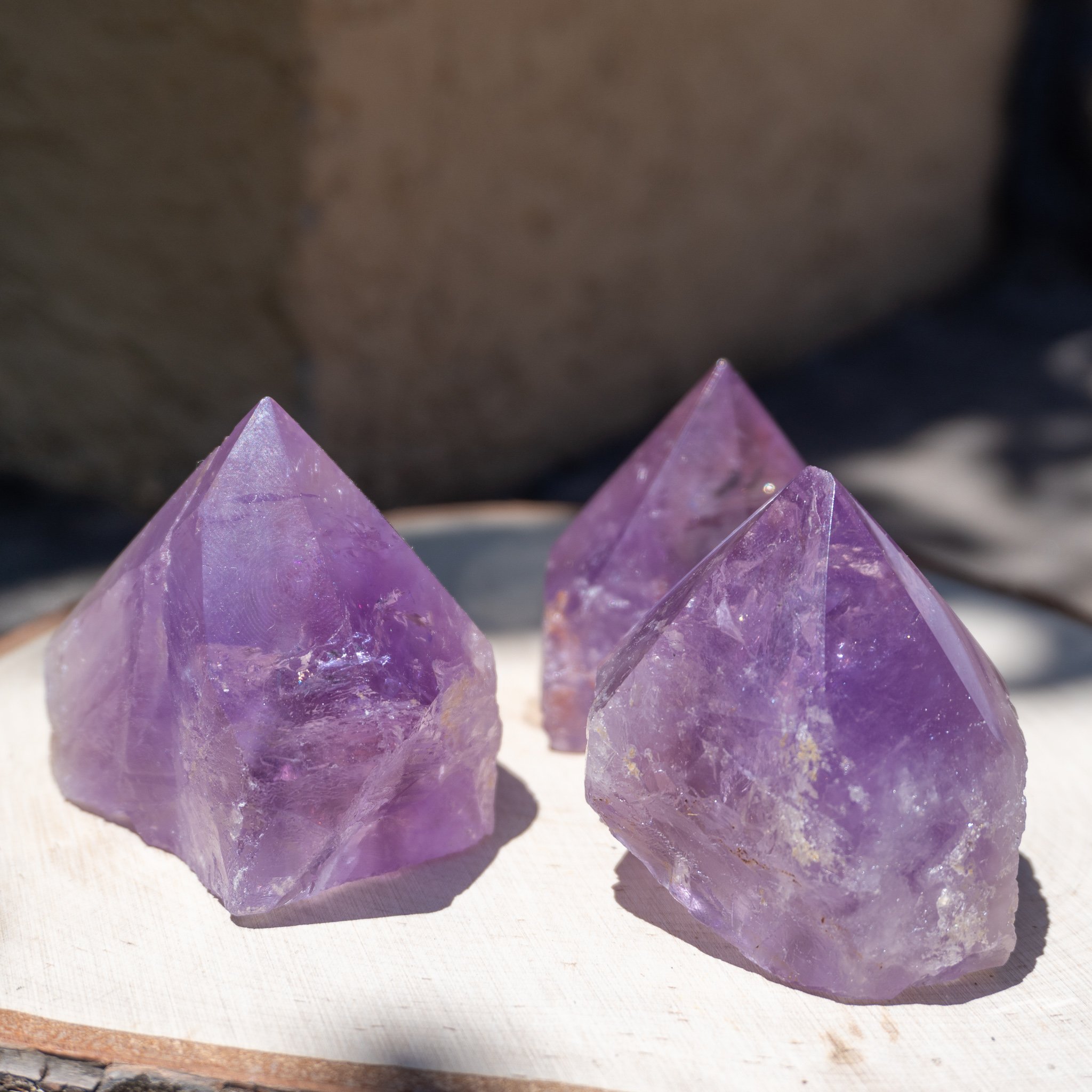 Small Amethyst Point
