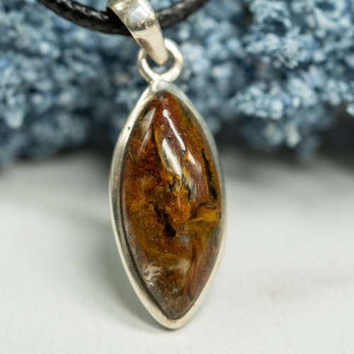 Pietiersite Neckalce #2