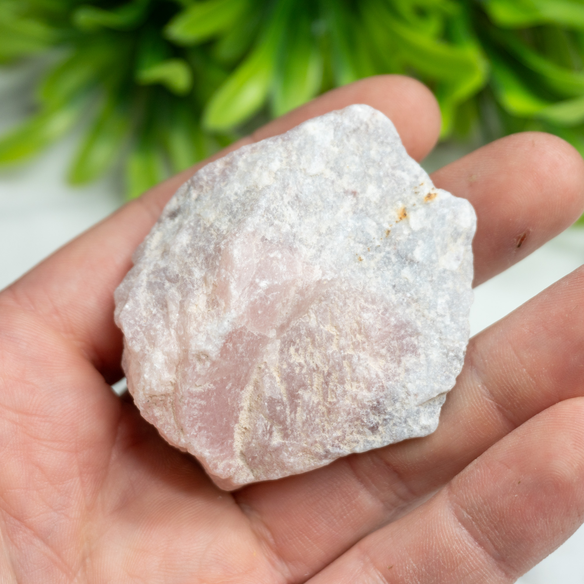Raw Pink Petalite 2 The Crystal Council