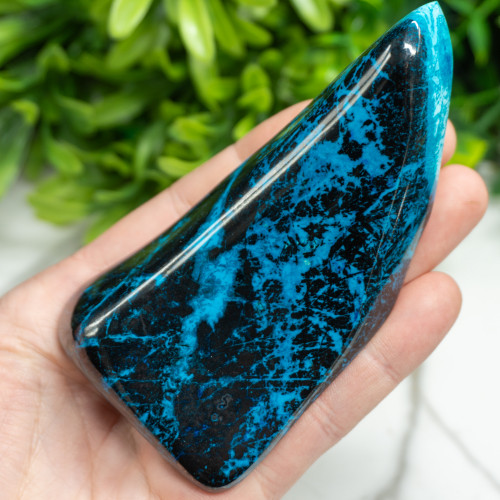 Shattuckite, Tenorite, Chrysocolla #1