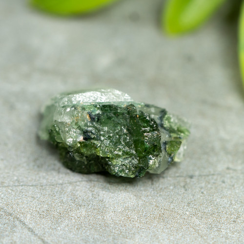 Green Tourmaline in Quartz #5
