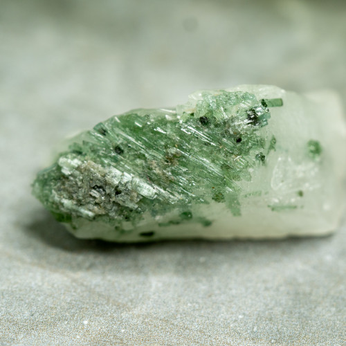 Green Tourmaline in Quartz #4