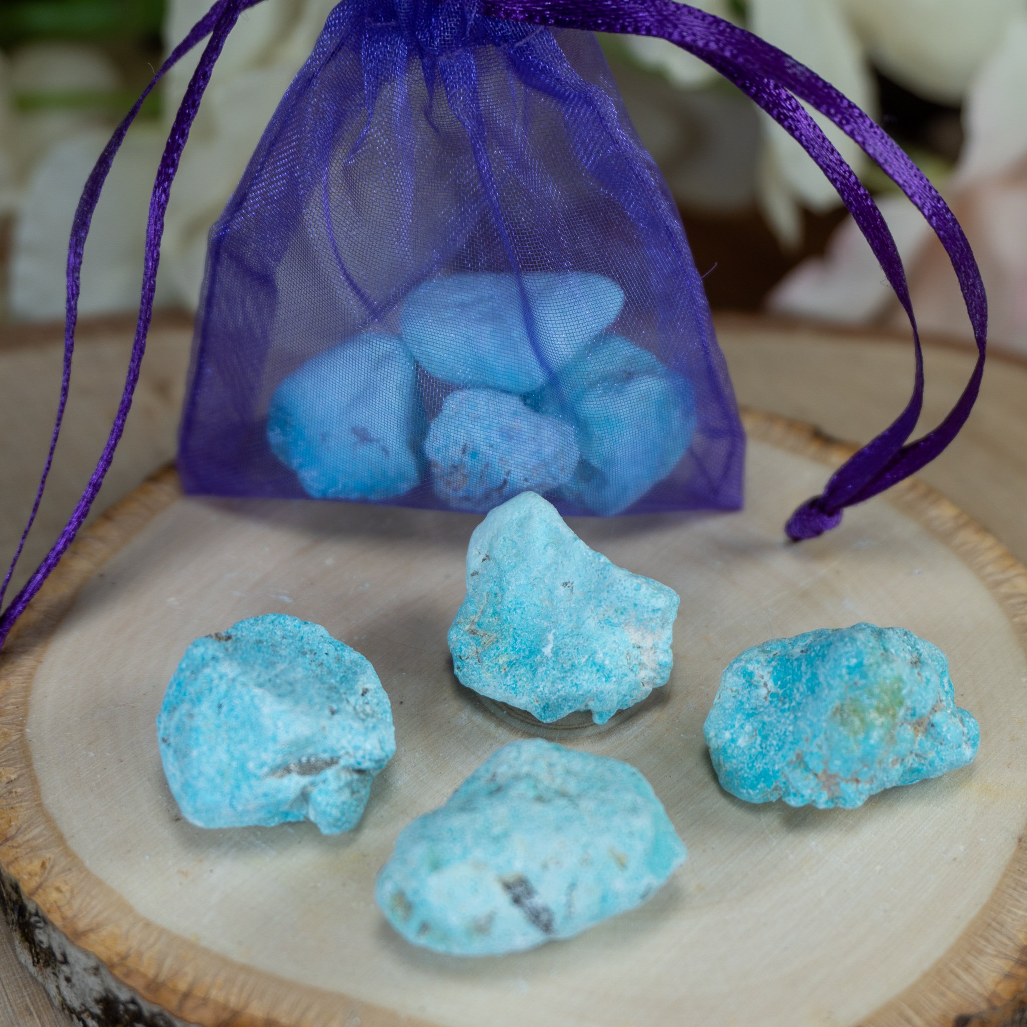 Turquoise Nugget Satchel
