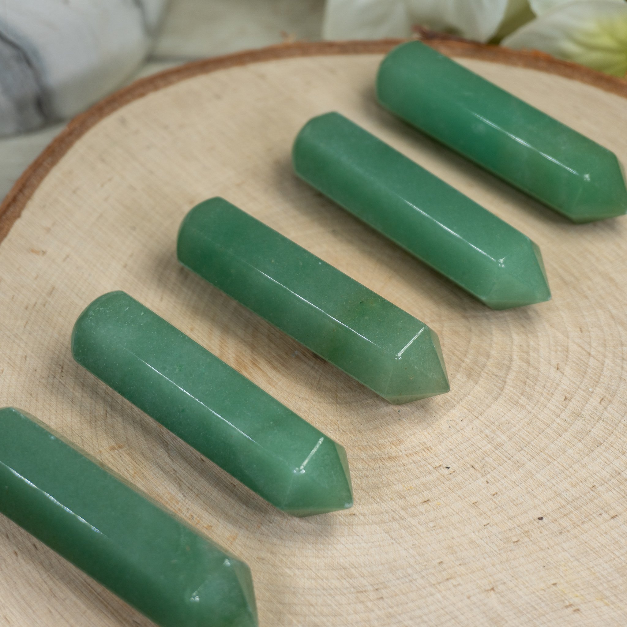 Green Aventurine Wands