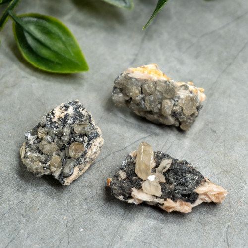 Random Small Raw Cerussite