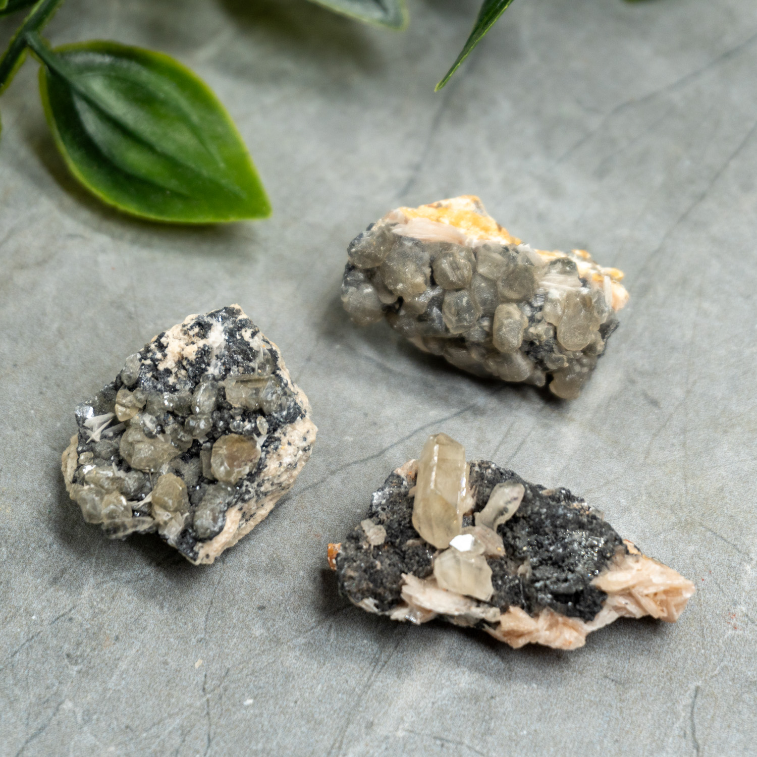 Random Small Raw Cerussite