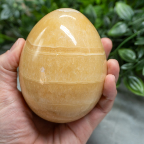 Orange Calcite Egg #1